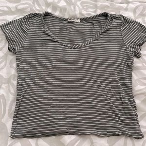 cute cropped shirt